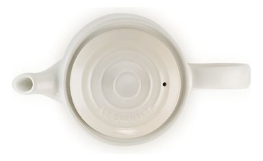 LE CREUSET TETERA CLASICA ALTA 1.3 L MERINGUE - 2