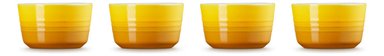LE CREUSET SET DE 4 MINI RAMEKINES 100 ML NE CTAR - 2