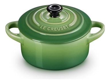 LE CREUSET MINI COCOTTE 10 CM VERDE BAMBOO CERAMICA - 1