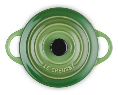 LE CREUSET MINI COCOTTE 10 CM VERDE BAMBOO CERAMICA - 2