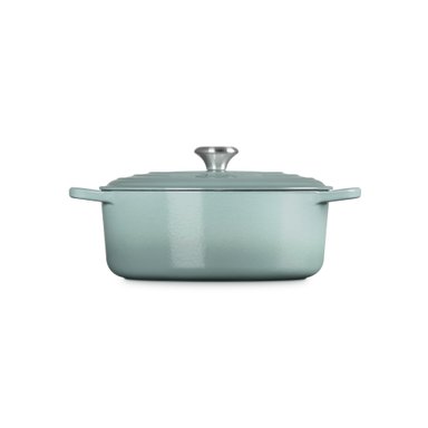 LE CREUSET COCOTTE OVALADA 27CM SEA SALT HIERRO - 3
