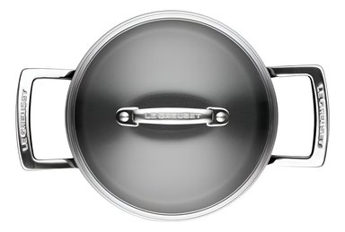 LE CREUSET TNS CACEROLA CON TAPA 18 CM ANTIADHERENTE - 2