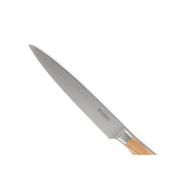 LE CREUSET CUCHILLO TALLE 20CM MADERA DE OLIVO - 2