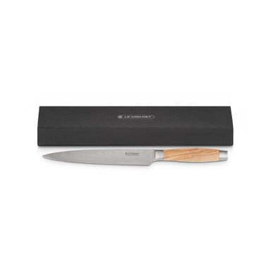 LE CREUSET CUCHILLO TALLE 20CM MADERA DE OLIVO - 4