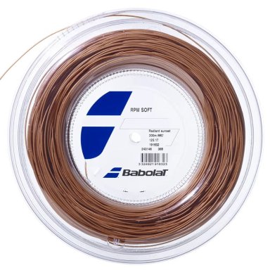 CUERDA TENIS BABOLAT RPM SOFT 1.30 X 200 MTS - 1