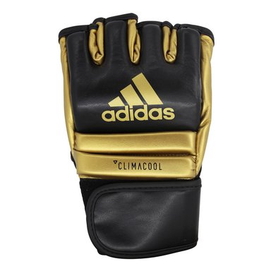 GUANTES MMA PU ADIDAS ADICSG042 SPEED NEGRO DORADO M - 1