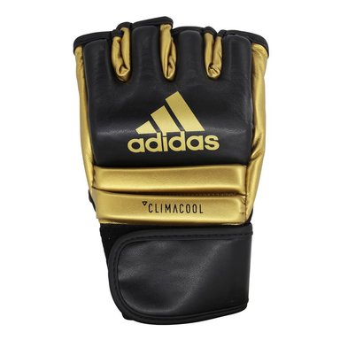 GUANTES MMA PU ADIDAS ADICSG042 SPEED NEGRO DORADO XL - 1
