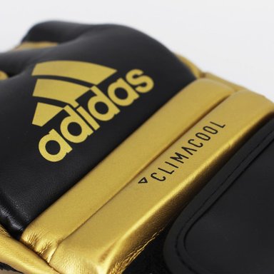 GUANTES MMA PU ADIDAS ADICSG042 SPEED NEGRO DORADO XL - 4