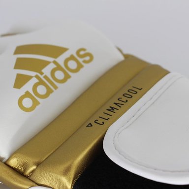 GUANTES MMA PU ADIDAS ADICSG042 SPEED BLANCO DORADO L - 3