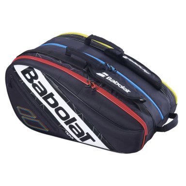 BOLSO BABOLAT PET BAB RH TEAM PADEL BLACK/WHITE - 1