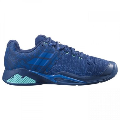 ZAPATILLA TENIS BABOLAT BAB PROPULSE BLAST CLAY MEN DARK BLUE/VIRIDIAN GREEN - 1