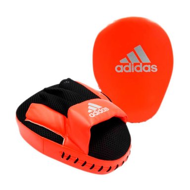 MANOPLAS DE ENTRENAMIENTO BOX ADIDAS EVA SPEED ROJO-PLATA - 1