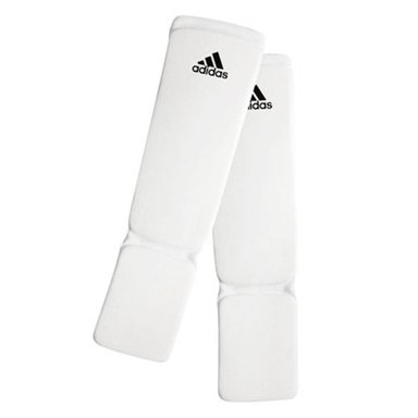 PROTECTOR ADIDAS TIBIA Y PIE POLYESTER WHITE M - 1