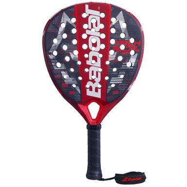 PALA PADEL BABOLAT FIBRA DE CARBONO TECHNICAL VERON JUAN LEBRON - 1