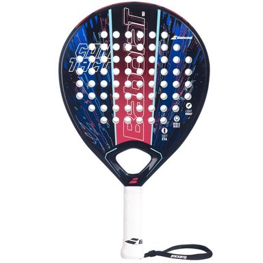 PALA PADEL BABOLAT FIBRA DE CARBONO CONTACT - 1