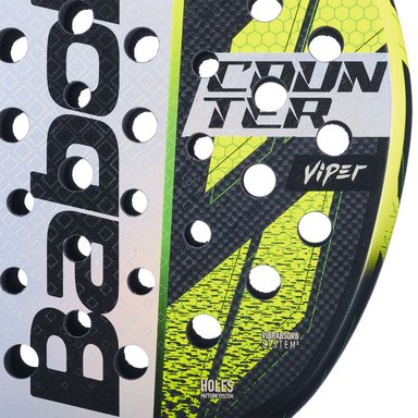 PALA PADEL BABOLAT FIBRA DE CARBONO COUNTER VIPER - 5