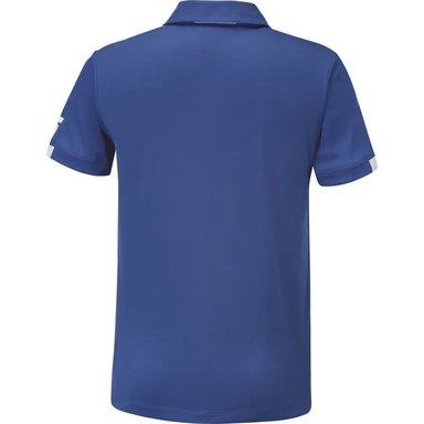 POLERA TENIS HOMBRE BABOLAT PLAY POLO - AZUL - 3