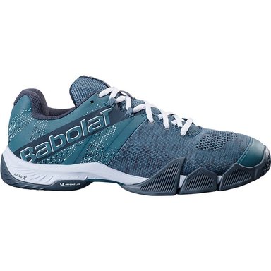 ZAPATILLA PADEL BABOLAT MOVEA PLATEADA HOMBRE TALLA US - 1
