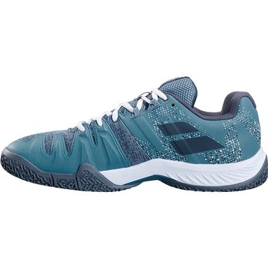 ZAPATILLA PADEL BABOLAT MOVEA PLATEADA HOMBRE TALLA US - 2