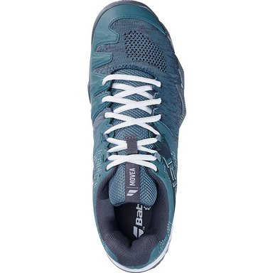ZAPATILLA PADEL BABOLAT MOVEA PLATEADA HOMBRE TALLA US - 4