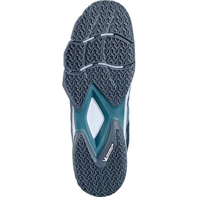 ZAPATILLA PADEL BABOLAT MOVEA PLATEADA HOMBRE TALLA US - 5