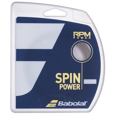 CUERDA TENIS BABOLAT RPM POWER 12 MTS - 1.25 (MARRÓN) - 1