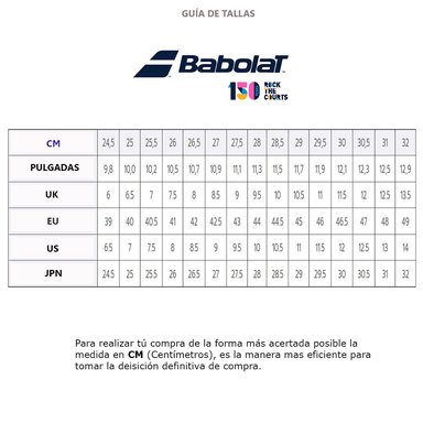 Zapatilla Tenis Sfx Evo Clay Men Babolat - Talla US - 2