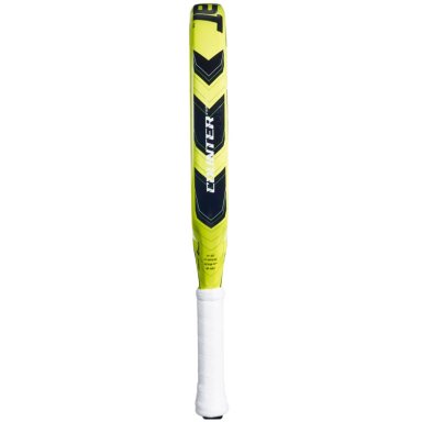 PALA DE PADEL BABOLAT COUNTER VERTUO AMARILLO-VERDE - 4