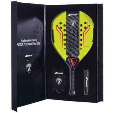 PALA DE PADEL BABOLAT - LAMBORGHINI EDICION ESPECIAL - 7