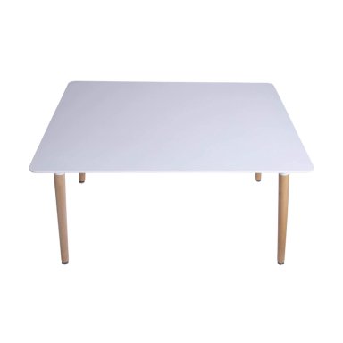 MESA COMEDOR WHITE MARKET EAMES RECTANGULAR BLANCO - 3