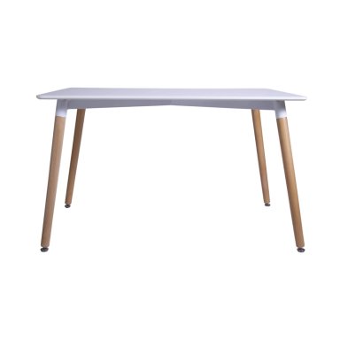 MESA COMEDOR WHITE MARKET EAMES RECTANGULAR BLANCO - 4