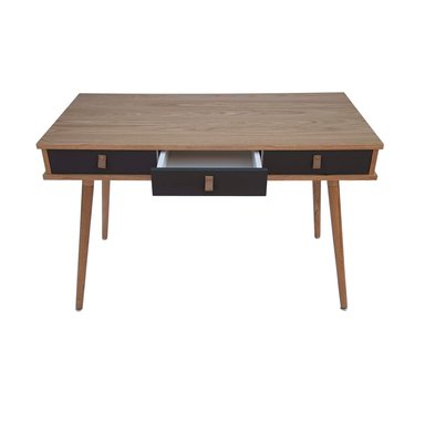 ESCRITORIO GINEBRA CAFÉ/ GRIS | WHITE MARKET - 4