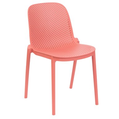 SILLA TERRAZA WHITE MARKET OASIS NARANJO - 3