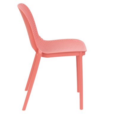 SILLA TERRAZA WHITE MARKET OASIS NARANJO - 5