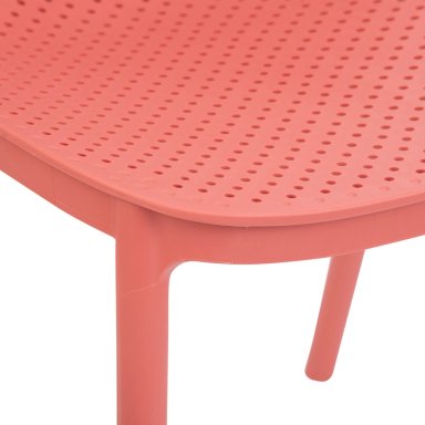 SILLA TERRAZA WHITE MARKET OASIS NARANJO - 7