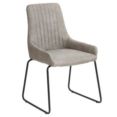 PACK WHITE MARKET GRIS X 2 SILLA CHICAGO - 3