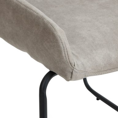 PACK WHITE MARKET GRIS X 2 SILLA CHICAGO - 5