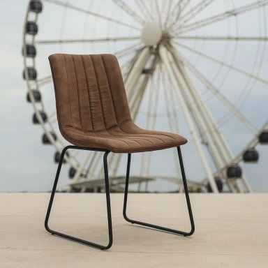 PACK WHITE MARKET CAFE X 2 SILLA HOUSTON - 2