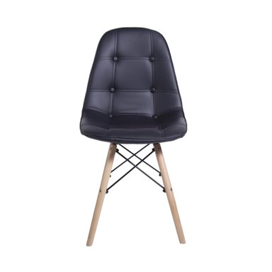 PACK WHITE MARKET NEGRO X 4 SILLA EAMES NEGRA - 5