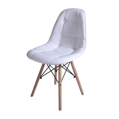 PACK WHITE MARKET BLANCO X 4 SILLA EAMES BLANCA - 4