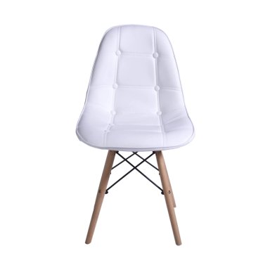PACK WHITE MARKET BLANCO X 4 SILLA EAMES BLANCA - 5