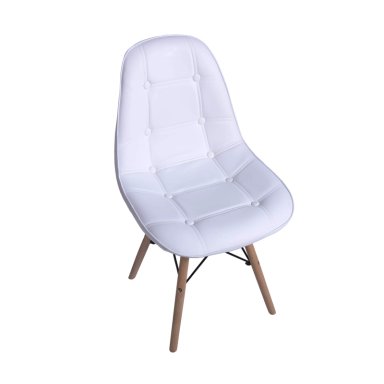 PACK WHITE MARKET BLANCO X 4 SILLA EAMES BLANCA - 6