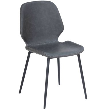 PACK WHITE MARKET ACERO GRIS X 2 SILLA PALERMO - 4