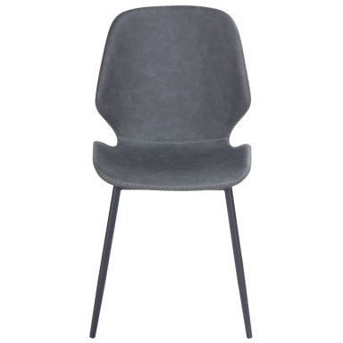 PACK WHITE MARKET ACERO GRIS X 2 SILLA PALERMO - 5