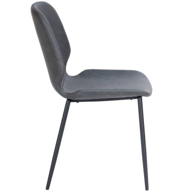 PACK WHITE MARKET ACERO GRIS X 2 SILLA PALERMO - 6