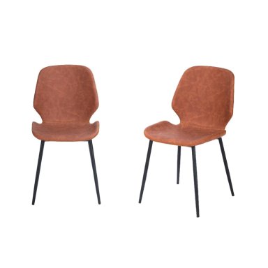 PACK WHITE MARKET ACERO CAFE X 2 SILLA NAPOLES - 1