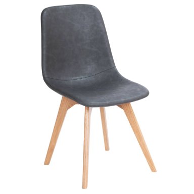 PACK WHITE MARKET GRIS X 4 SILLA MILAN - 4