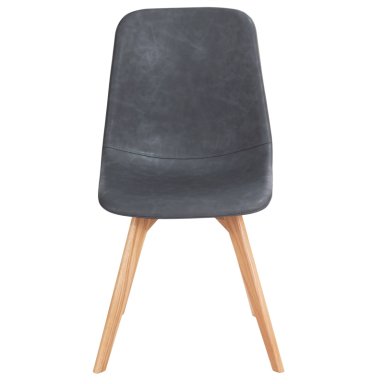 PACK WHITE MARKET GRIS X 4 SILLA MILAN - 5