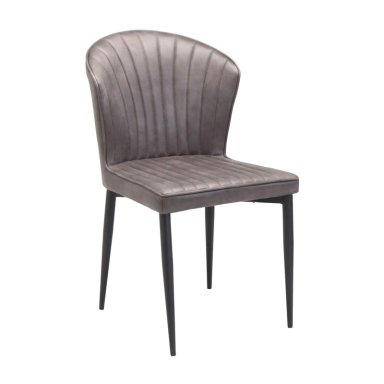 PACK WHITE MARKET ACERO GRIS X 2 SILLA BRUSELAS - 3
