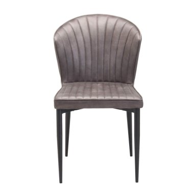 PACK WHITE MARKET ACERO GRIS X 2 SILLA BRUSELAS - 4